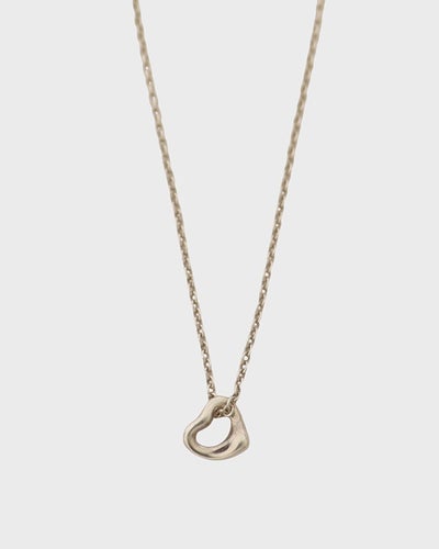 Mini Open Heart Necklace