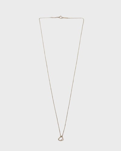 Mini Open Heart Necklace