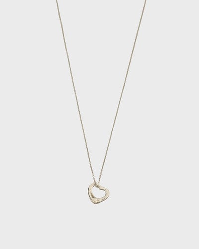Mini Open Heart Necklace