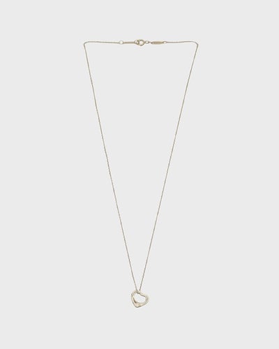 Mini Open Heart Necklace