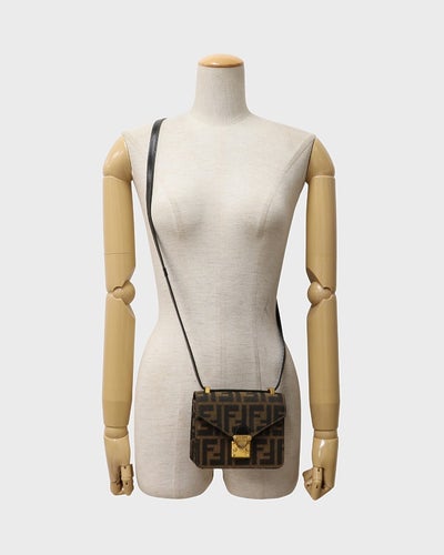 ズッカ柄ショルダーバッグ