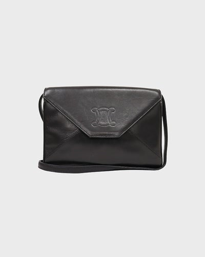 Triomphe Leather Shoulder Bag