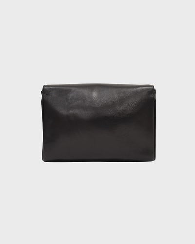 Triomphe Leather Shoulder Bag