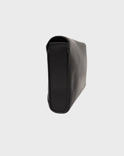 Triomphe Leather Shoulder Bag