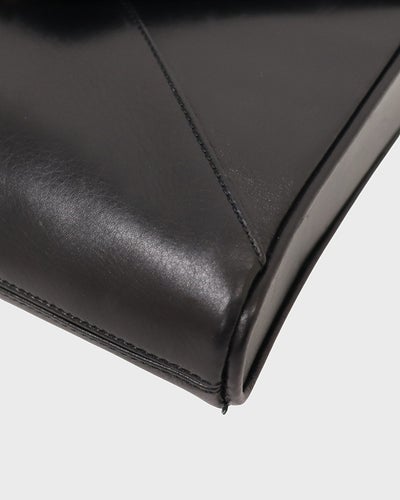 Triomphe Leather Shoulder Bag