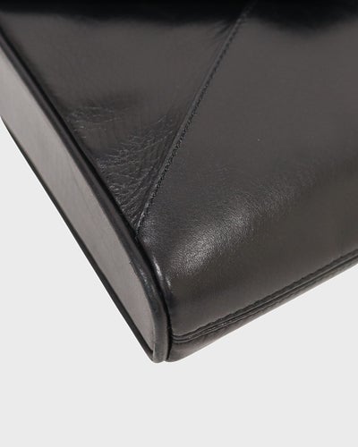 Triomphe Leather Shoulder Bag