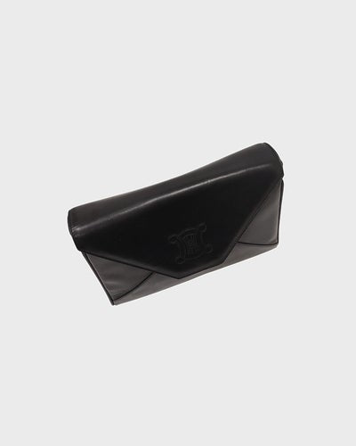 Triomphe Leather Shoulder Bag