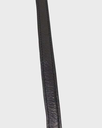 Triomphe Leather Shoulder Bag