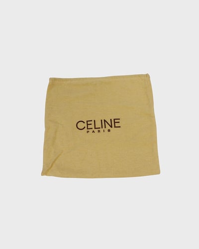 Triomphe Leather Shoulder Bag