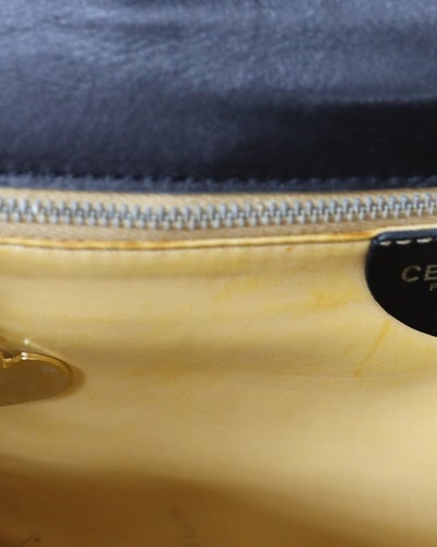 Triomphe Leather Shoulder Bag