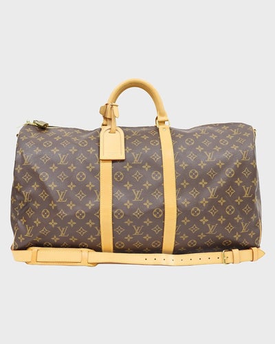Monogram Keepall Bandouliere 55