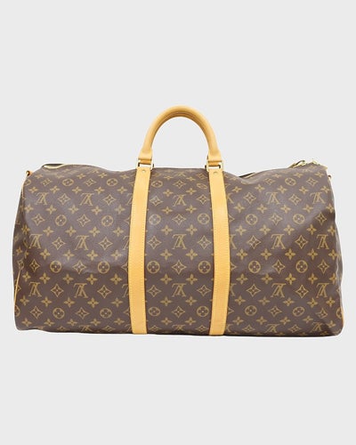 Monogram Keepall Bandouliere 55