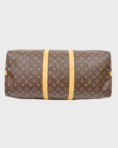 Monogram Keepall Bandouliere 55