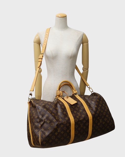 Monogram Keepall Bandouliere 55