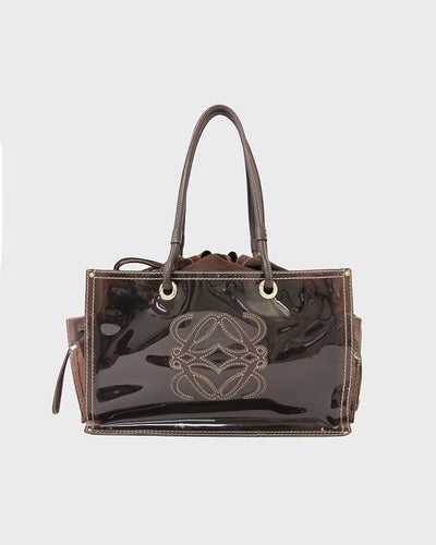 Anagram Clear Tote Bag