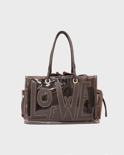 Anagram Clear Tote Bag
