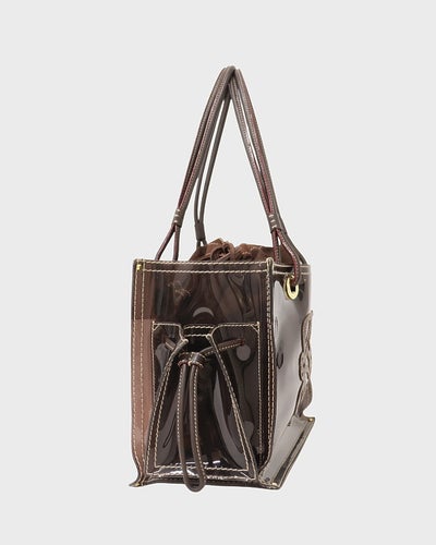 Anagram Clear Tote Bag