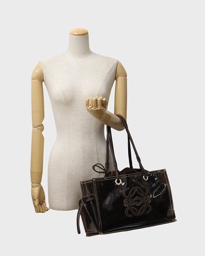 Anagram Clear Tote Bag