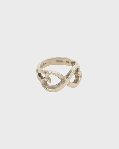Double Loving Heart Ring