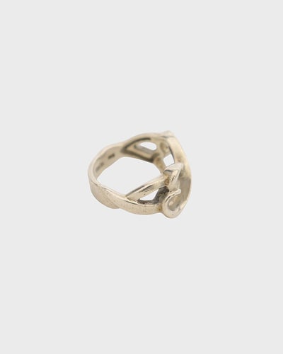 Double Loving Heart Ring