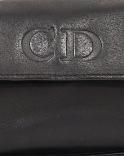 CD皮革迷你單肩包