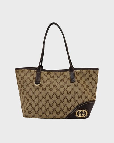 GG Canvas Tote Bag