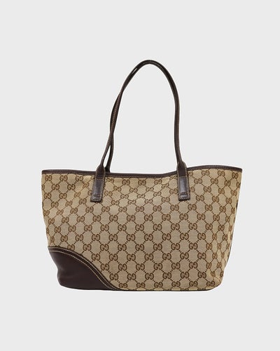 GG Canvas Tote Bag