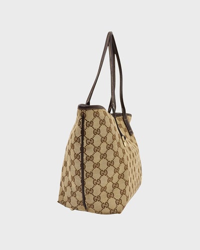 GG Canvas Tote Bag