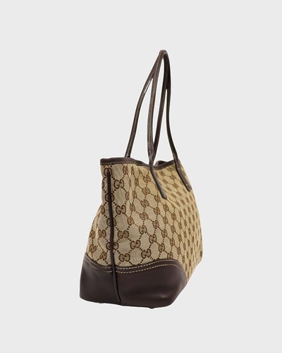 GG Canvas Tote Bag