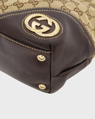 GG Canvas Tote Bag