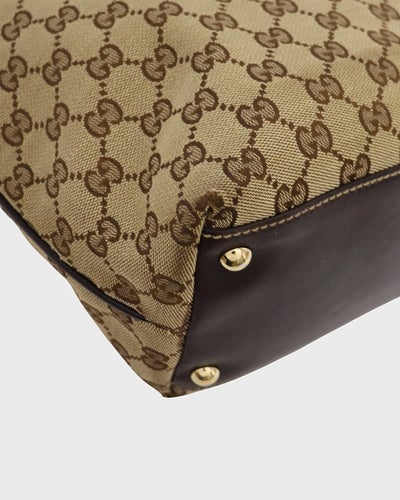GG Canvas Tote Bag