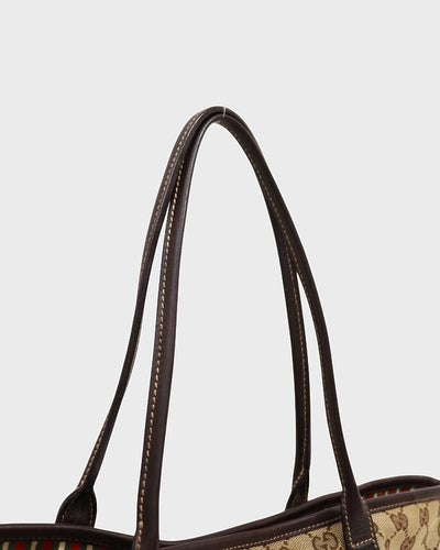 GG Canvas Tote Bag