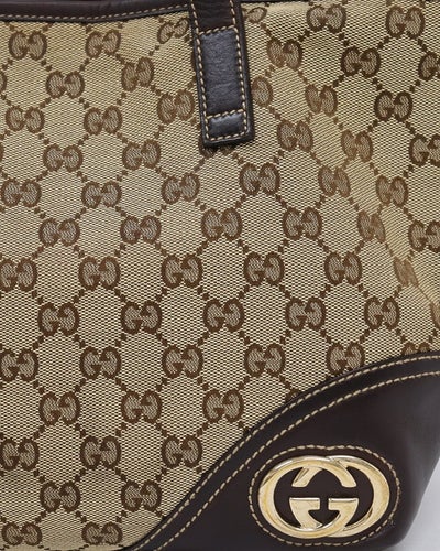 GG Canvas Tote Bag