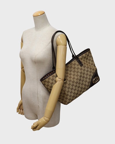GG Canvas Tote Bag