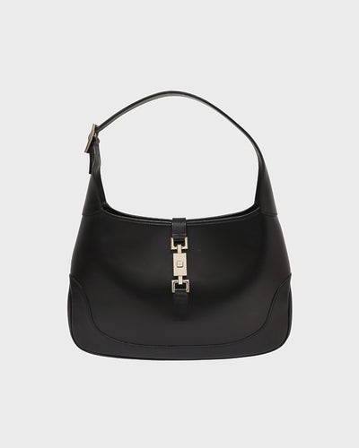 Jackie Leather One-Shoulder Bag