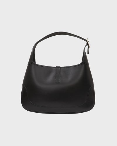 Jackie Leather One-Shoulder Bag