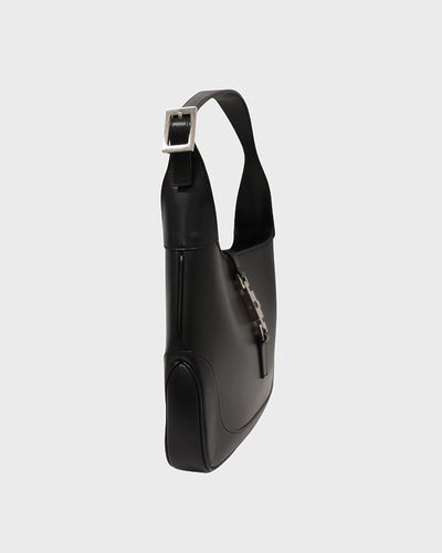 Jackie Leather One-Shoulder Bag