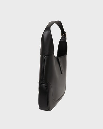 Jackie Leather One-Shoulder Bag