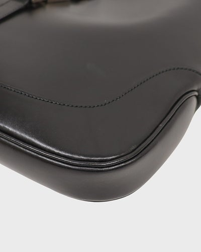 Jackie Leather One-Shoulder Bag