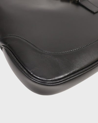 Jackie Leather One-Shoulder Bag