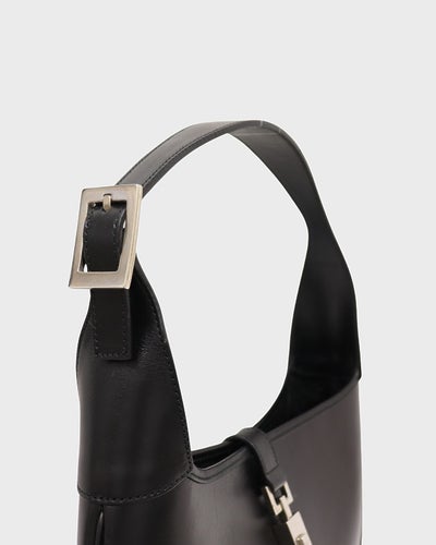 Jackie Leather One-Shoulder Bag