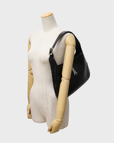 Jackie Leather One-Shoulder Bag