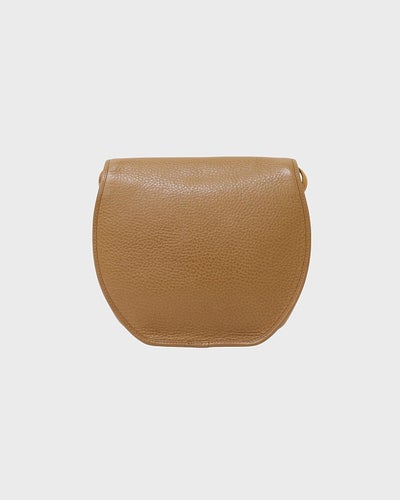 CD金具レザーショルダーバッグ