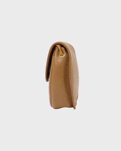 CD金具レザーショルダーバッグ