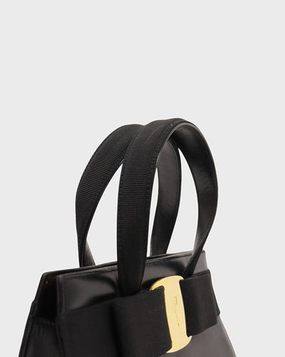 VARA金具ハンドバッグ