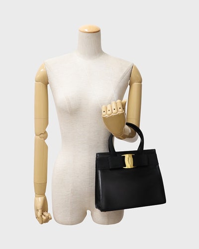 VARA金具ハンドバッグ