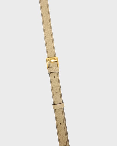 Logo金属皮革两用包