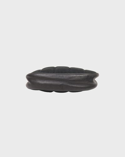 チョコバーナイロンレザーチェーンハンドバッグ