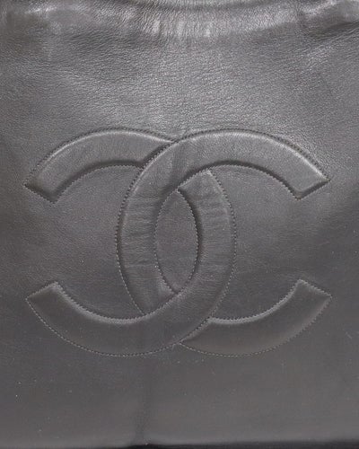 COCOラムスキンチェーントートバッグ