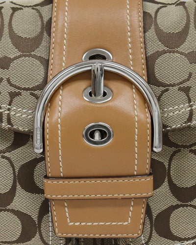 Signature One-Shoulder Bag
